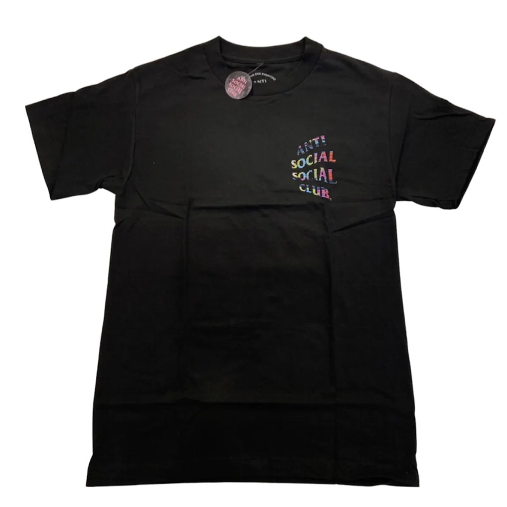 Anti social social club t shirt size L brand new with tags